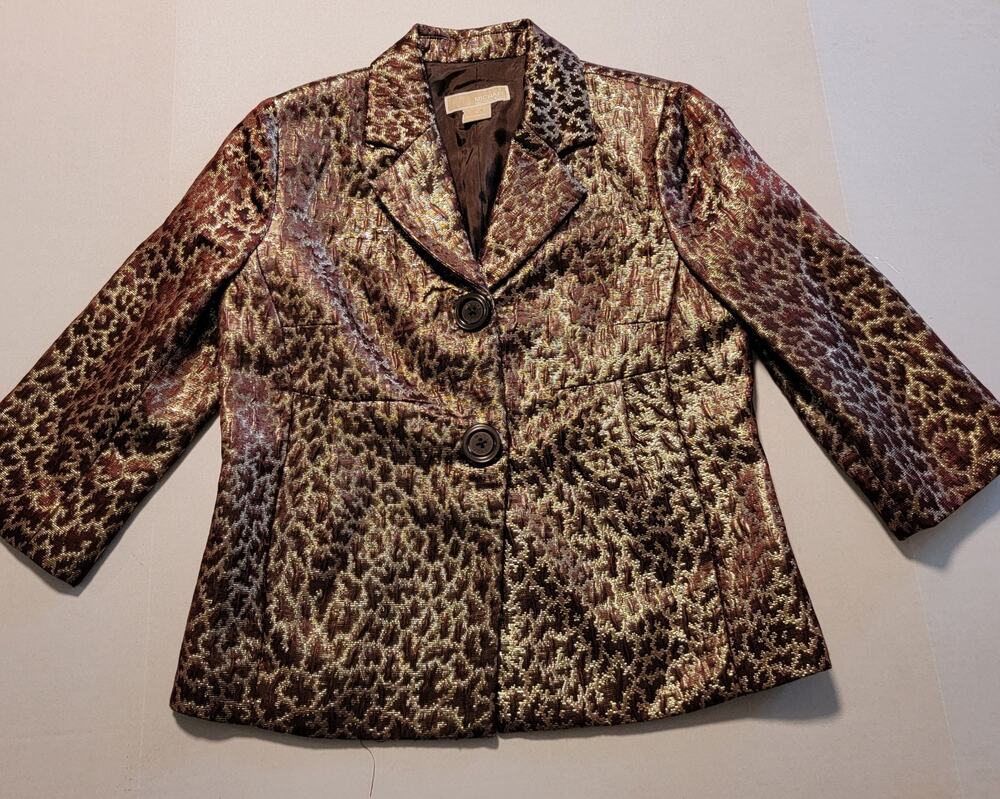 Michael Kors Women’s Blazer Jacket 2000' Vintage Size 4